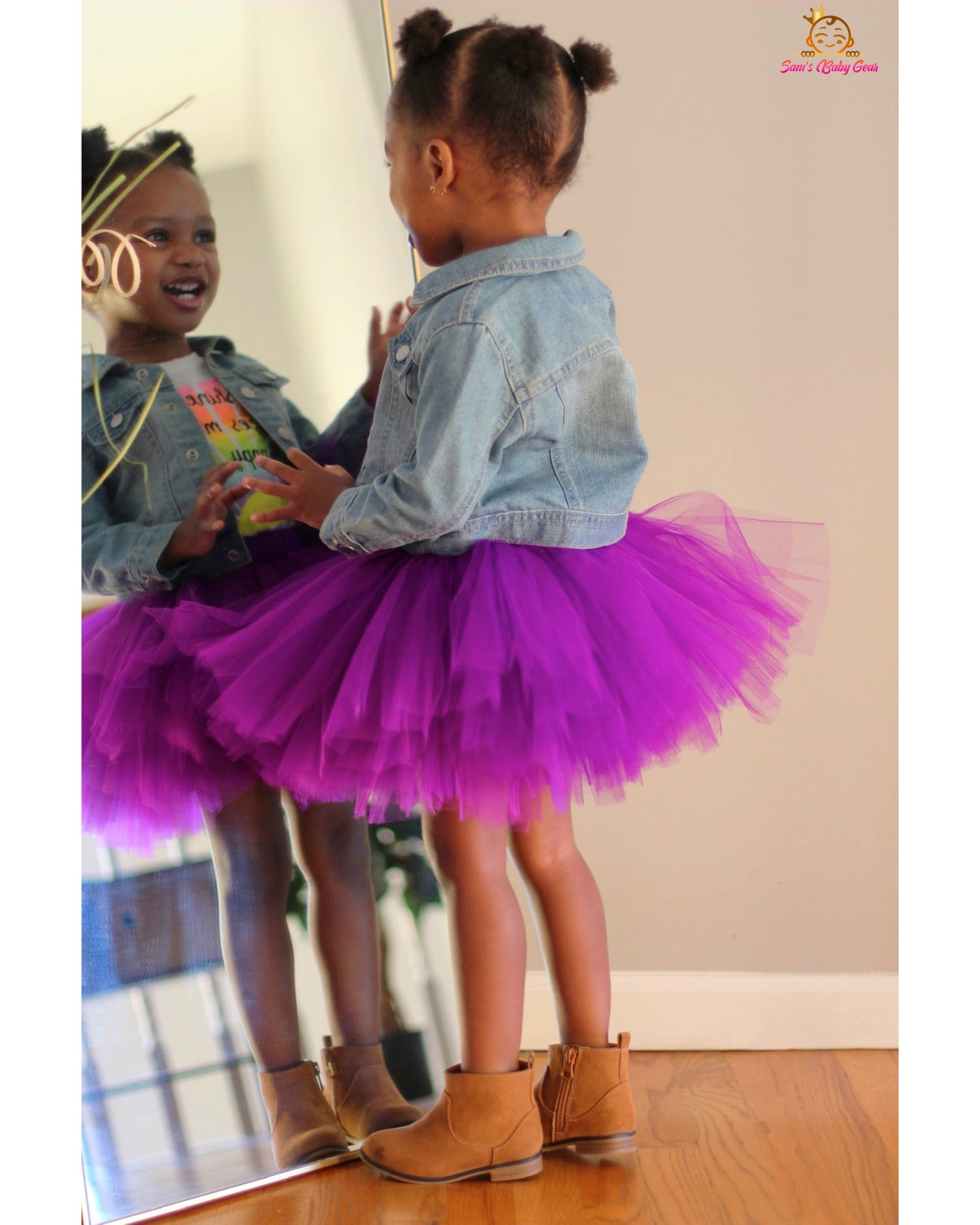 Buy kephy Girl Tutu A Line Short Knee Length 7 Layers Tulle Skirt Child's  Tutu Ballet Skirt Party Princess Dance Tutu at Amazon.in